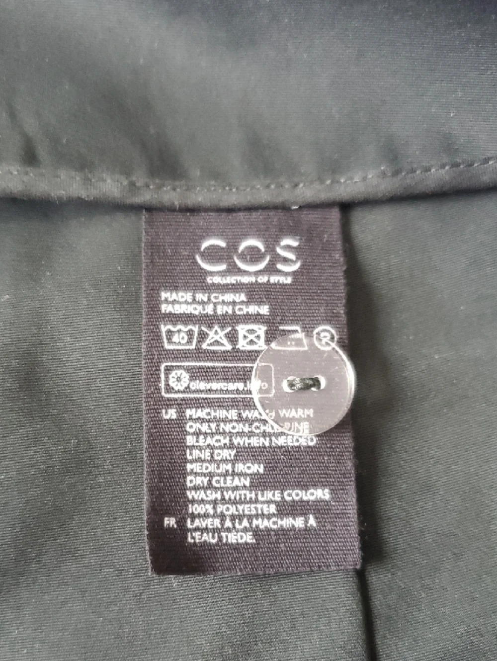 COS Flap Detail Wide-leg Trouser - Picture 3 of 12
